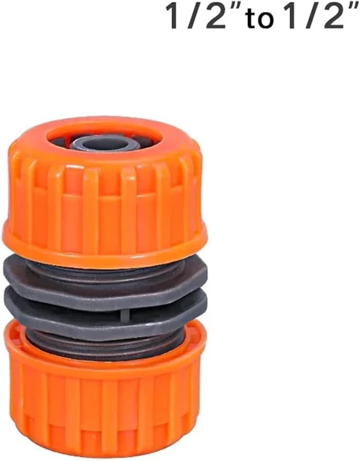 مجموعة وصلات سريعة لخرطوم الحديقة 20 قطعة مع محول موصل من 1/2 إلى 1/2 للري والتنظيف - Image 3