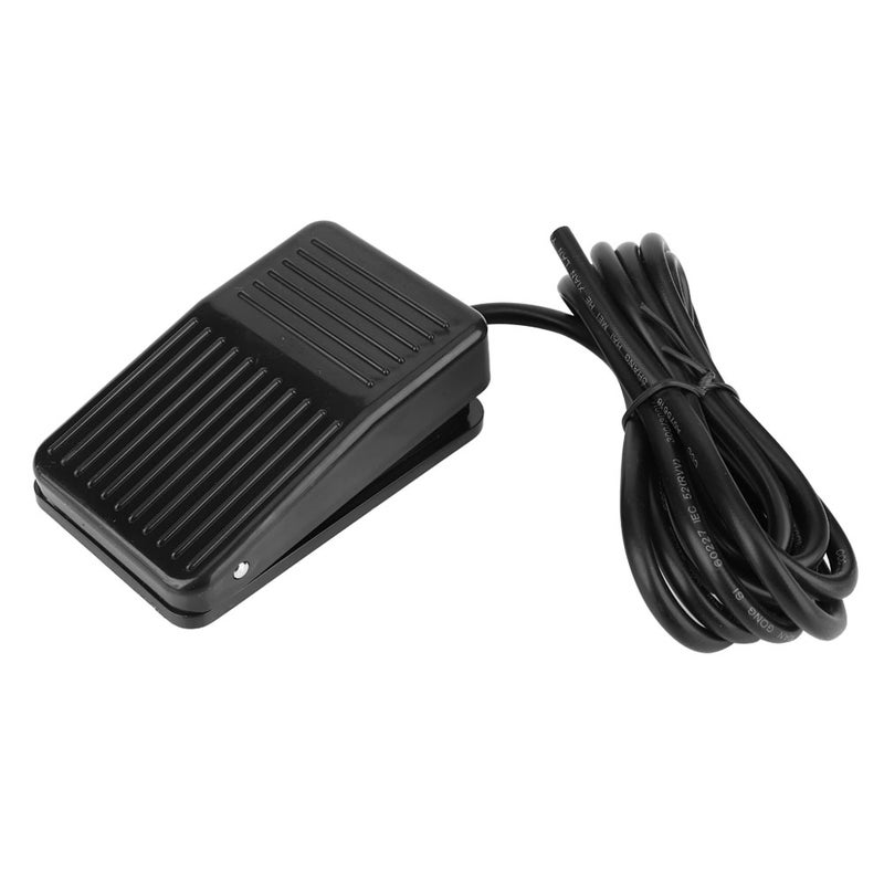 مقلب تحكم دواسة تحكم قدم مؤقت مضاد للانزلاق TFS-01 250 فولت تيار متردد 10 أمبير، أسود (2 متر) - Image 4
