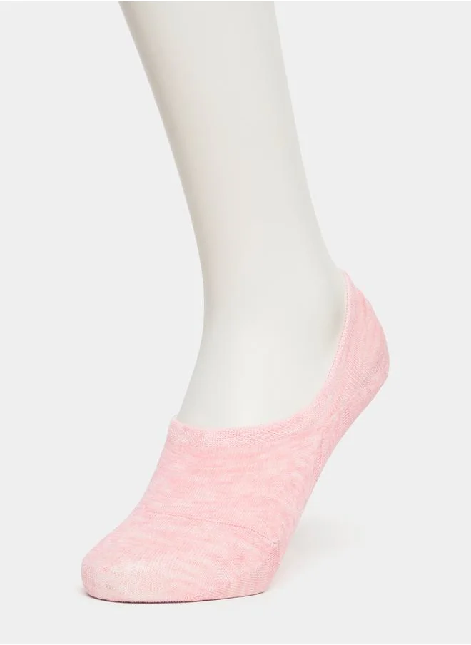 Styli Set of 5 - Melange Detail Socks