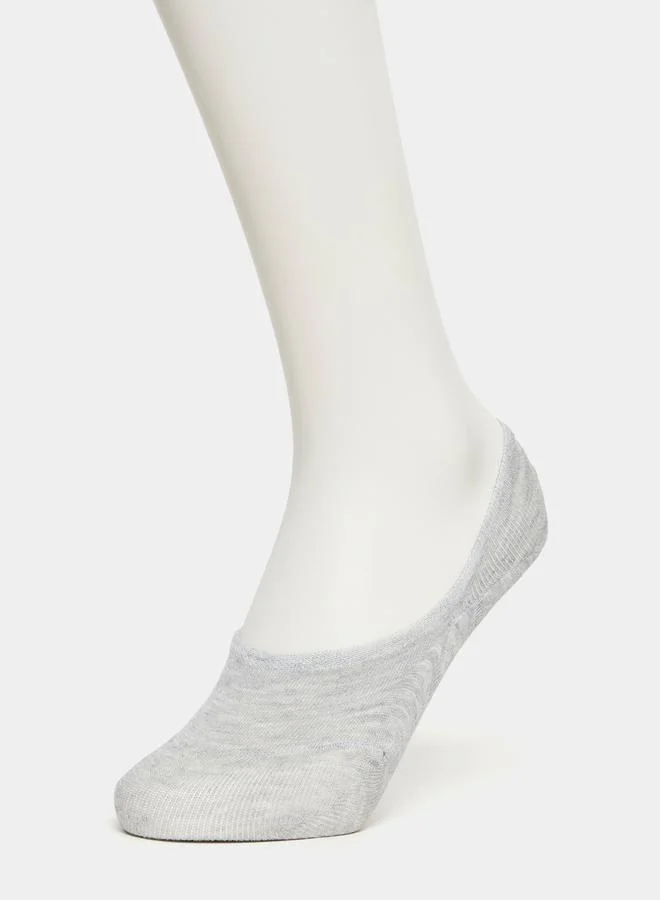 Styli Set of 5 - Melange Detail Socks