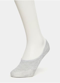 Styli Set of 5 - Melange Detail Socks  - Image 4