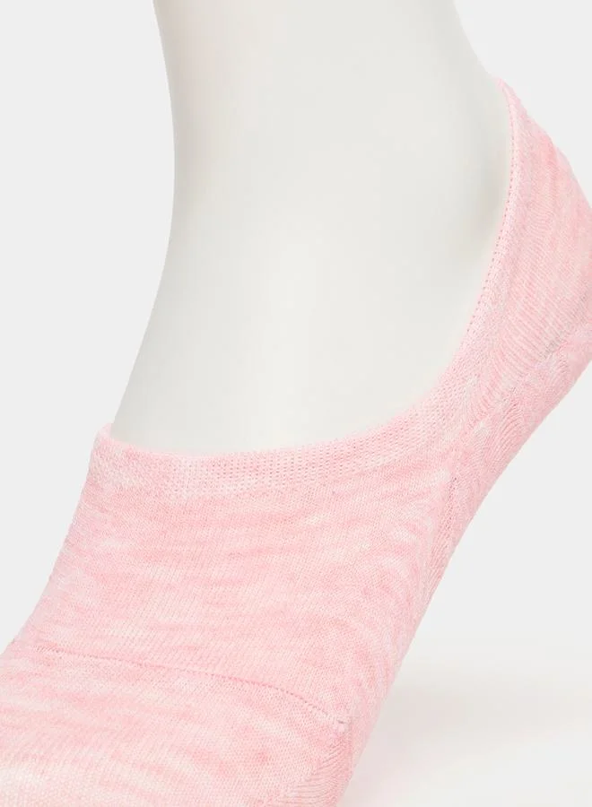 Styli Set of 5 - Melange Detail Socks
