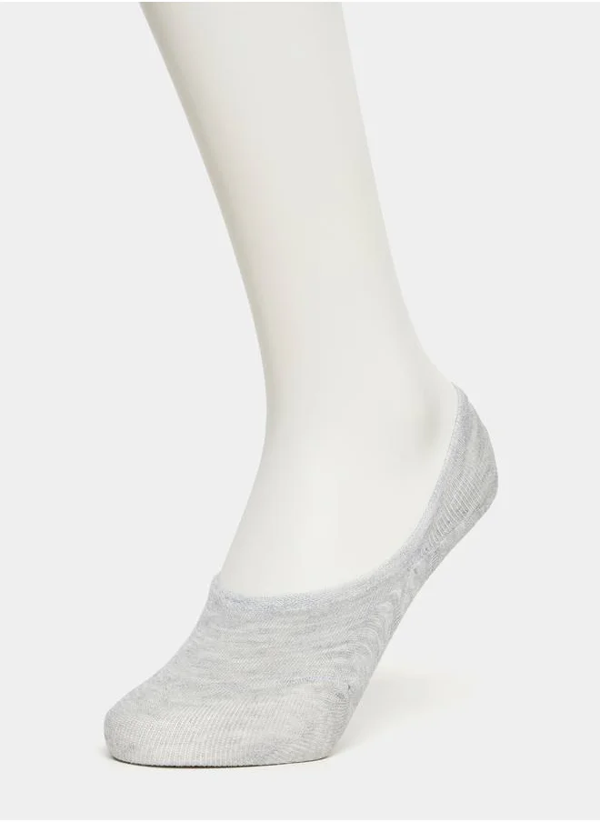 Styli Set of 5 - Melange Detail Socks