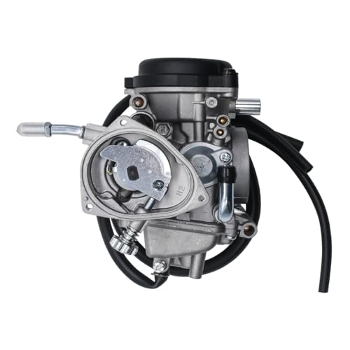 Cylinman Carburetor with Air Filter Fit for Yamaha Raptor 660 660R YFM660 YFM 660R ATV Quad Carb 2001-2005 Fuel Petcock Valve - Image 3