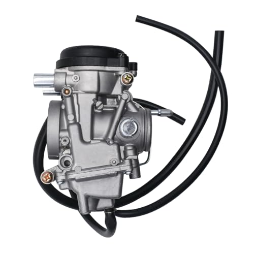 Cylinman Carburetor with Air Filter Fit for Yamaha Raptor 660 660R YFM660 YFM 660R ATV Quad Carb 2001-2005 Fuel Petcock Valve - Image 5