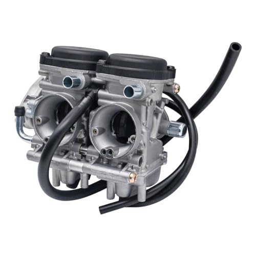 Cylinman Carburetor with Air Filter Fit for Yamaha Raptor 660 660R YFM660 YFM 660R ATV Quad Carb 2001-2005 Fuel Petcock Valve - Image 4