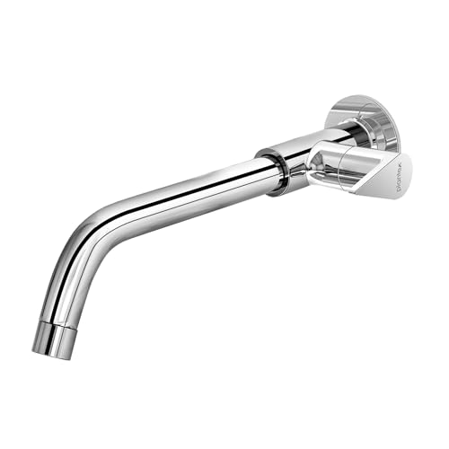 Plantex Pure Brass Sink Tap for Kitchen/Sink tap Faucet for homesink/12 inch Long spout with Water Saving nozzel - 7 Year Warranty (PAC-1811-Chrome) - Image 1