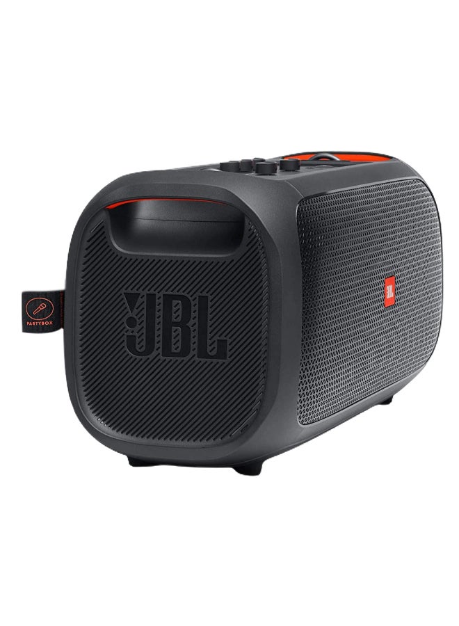 JBL Renewed - Party Box On-The-Go Wireless Multimedia Portable Bluetooth Speaker black - Image 2