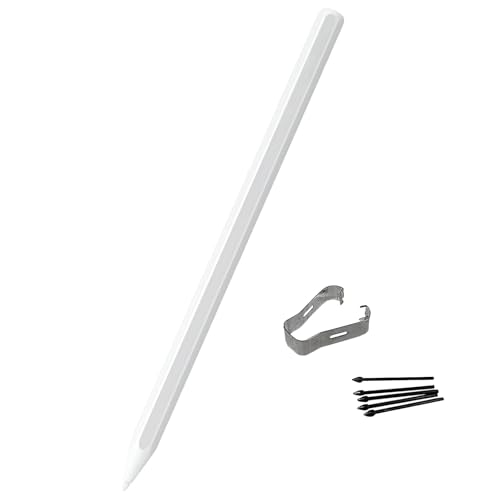 Dogxiong Galaxy Tab S11 S Pen for Samsung Galaxy Tab S11 UltraTab S11 Ultra Stylus Pen Replacement for Galaxy Tab S11 S11 Ultra All Versions S Pen NoBluetoothFree 5 Tips White - Image 1