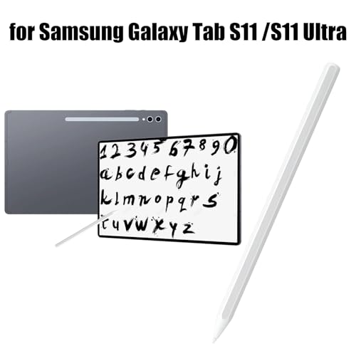 Dogxiong Galaxy Tab S11 S Pen for Samsung Galaxy Tab S11 UltraTab S11 Ultra Stylus Pen Replacement for Galaxy Tab S11 S11 Ultra All Versions S Pen NoBluetoothFree 5 Tips White - Image 3
