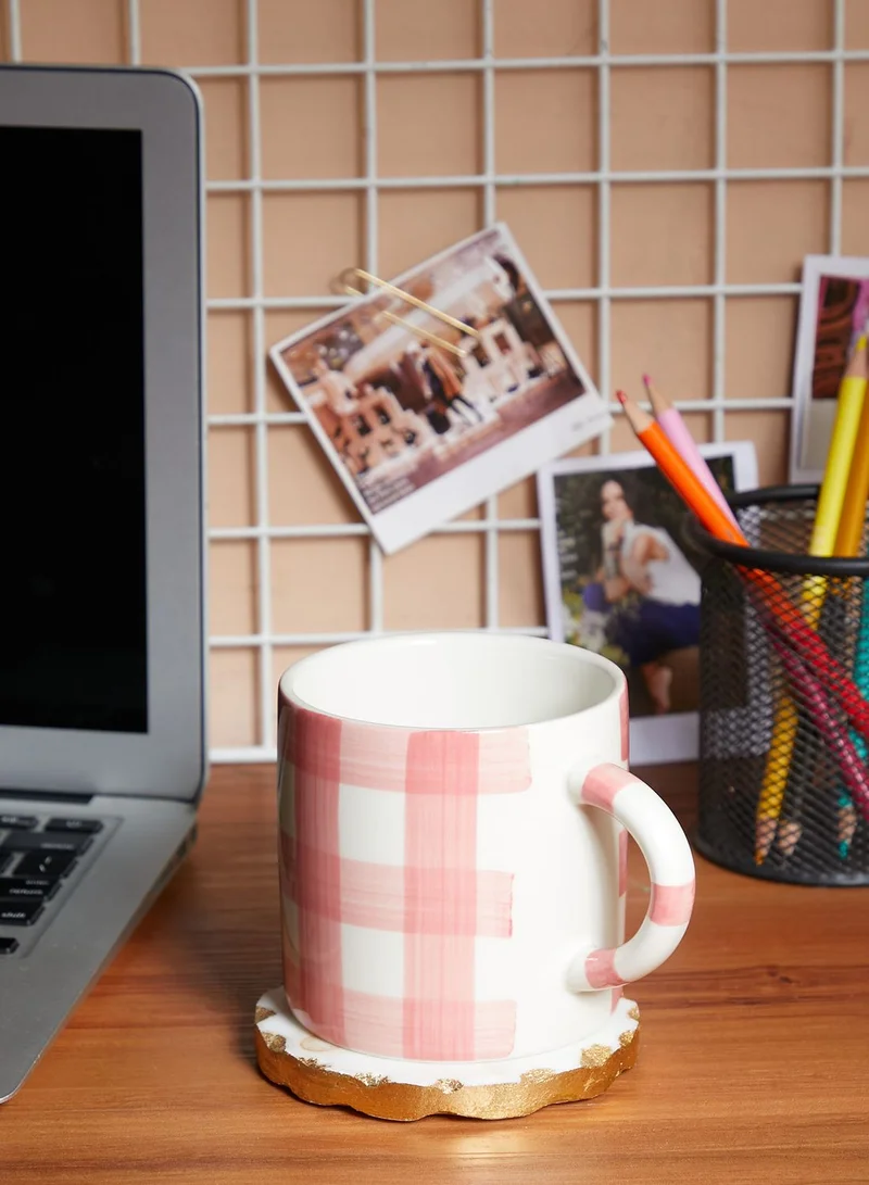 Sass & Belle Gingham Mug