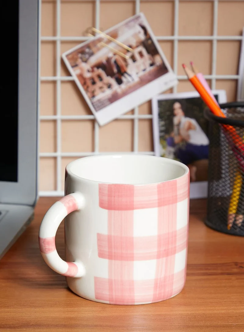 Sass & Belle Gingham Mug