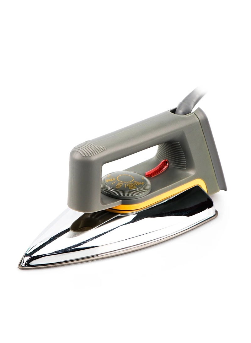 Steam Iron Electric Iron For Clothes, Ironing Three-stage Temperature Adjustment, Fast Heating, Stainless Steel Bottom Plate  - Image 2
