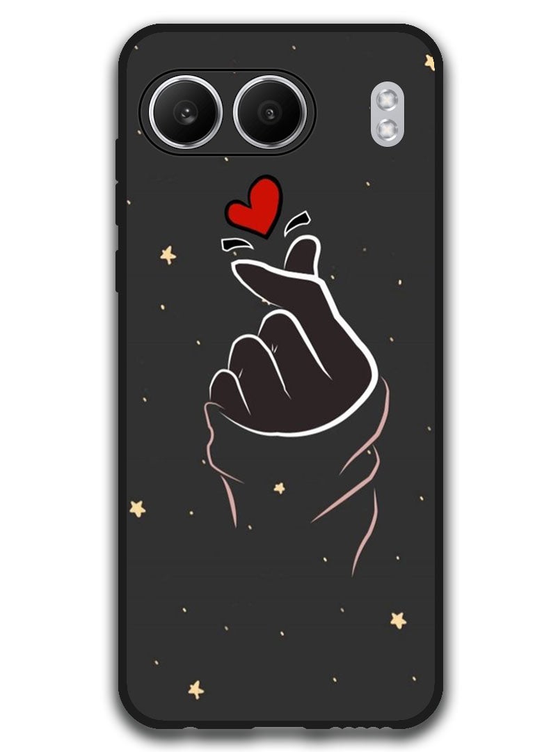 Theodor Protective Case Anti Scratch Shock Proof Bumper Cover For OnePlus Nord 4 Snap Love  - Image 1