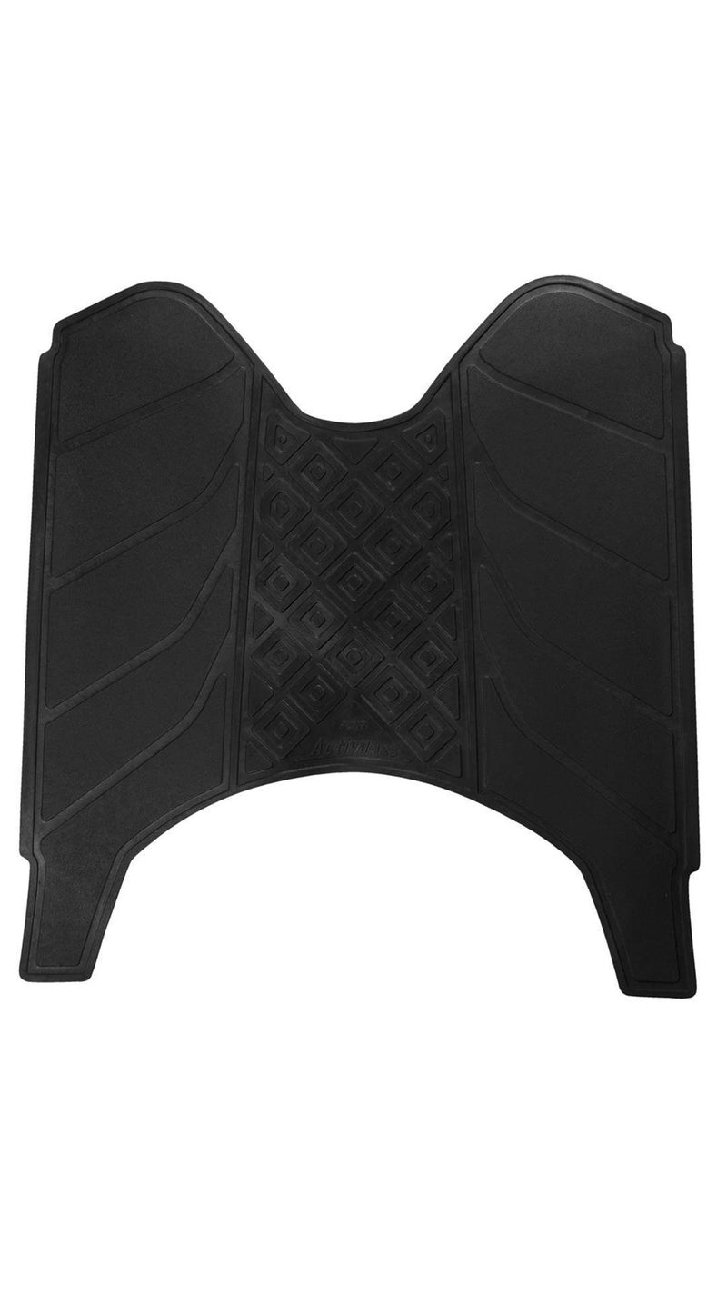 Spedy Scooter/Scooty Floor Mat Black for Yamaha Ray ZR - Image 1
