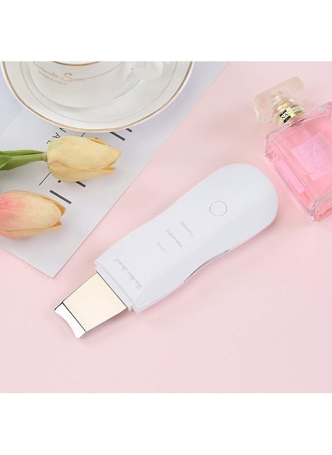 Blackhead Remover, facial cleanser device portable blackhead removal ultrasonic facial cleanser, kin Scrubber, Pimple Extractor, Deep Cleansing, Exfoliation