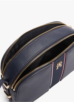 Tommy Hilfiger Plus Tommy Hilfiger Textured Camera Bag  - Image 3