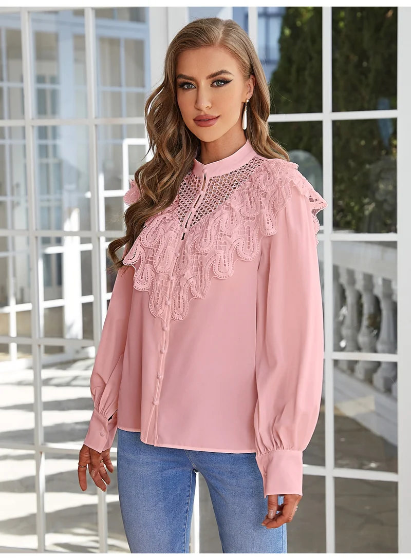 SIMPLEE Women's Fashion Tops - Trendy Blouse for Casual & Party Wear