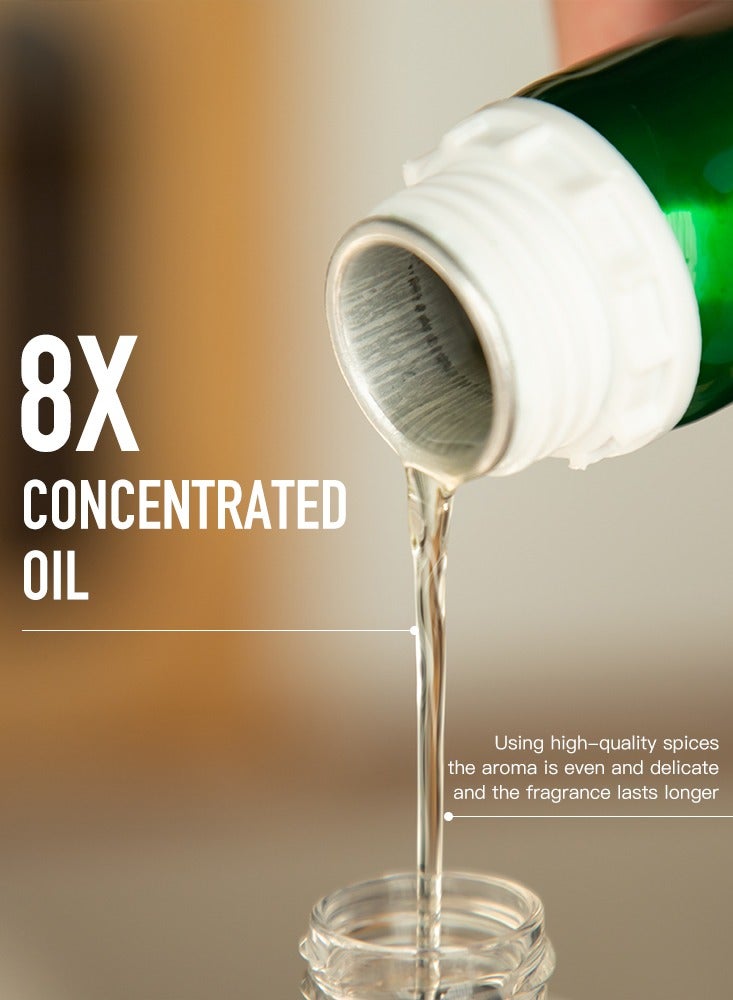 NAMSTE Aroma Essential Oils Rich Fragrance Warm Covering Creates Fresh Fragrance 500ML-Hilton  - Image 2