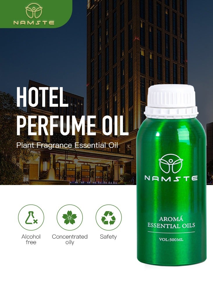 NAMSTE Aroma Essential Oils Rich Fragrance Warm Covering Creates Fresh Fragrance 500ML-Hilton  - Image 4