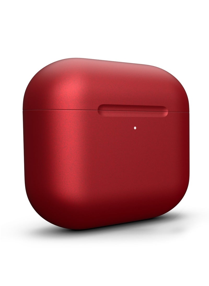 Craft - MERLIN CRAFT CUSTOMIZED APPLE AIRPODS 4 PRODUCT RED BOLD - Image 1