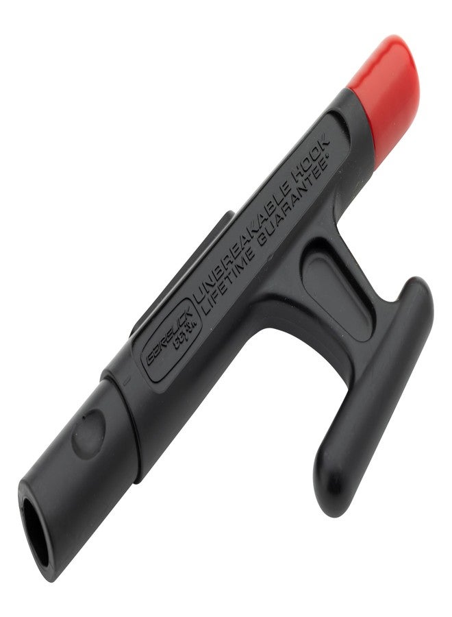 Garelick by Attwood Spare Head for Fixed and Telescopic Boat Hooks, Black, 99046 - Image 1