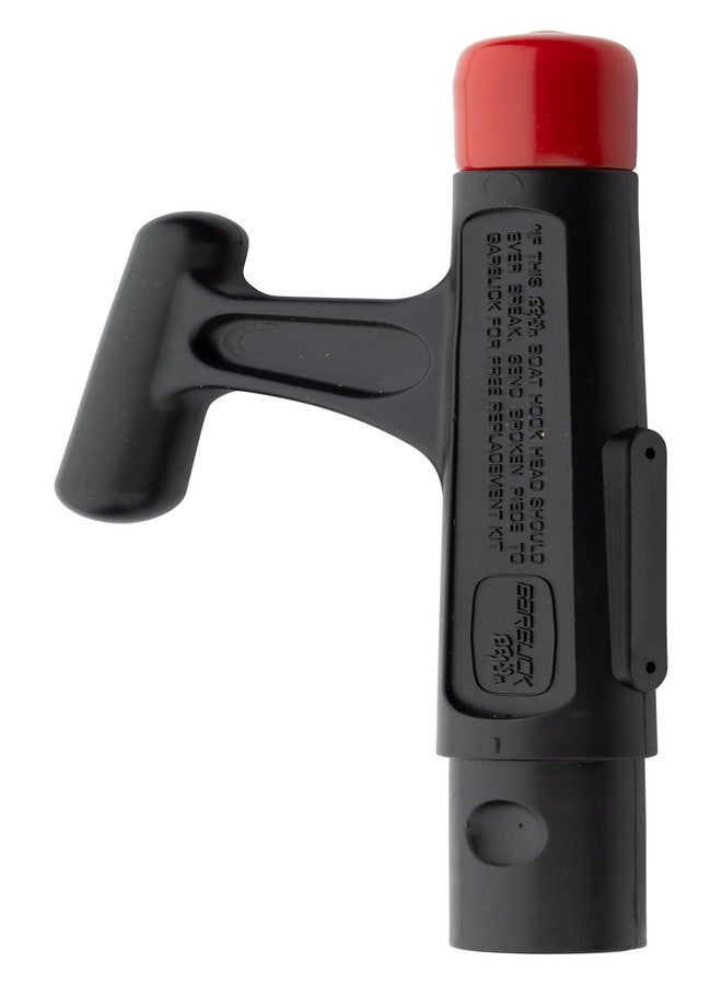 Garelick by Attwood Spare Head for Fixed and Telescopic Boat Hooks, Black, 99046 - Image 2