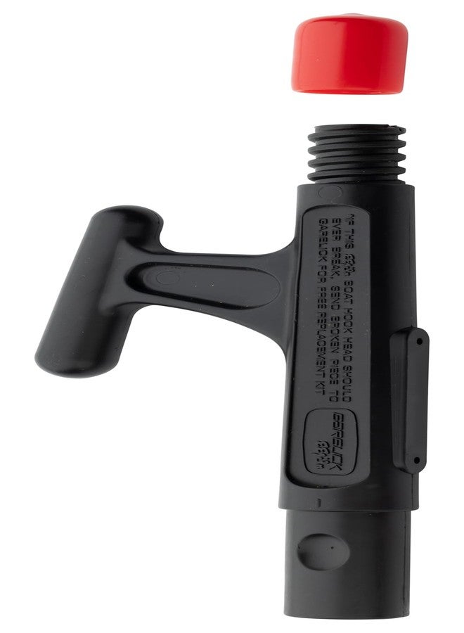 Garelick by Attwood Spare Head for Fixed and Telescopic Boat Hooks, Black, 99046 - Image 3