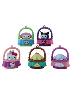 Y&D Kawaii Sanrio Figure My Melody kuromi Figure Birthday Party Supplies, Cinnamon Cupcake Toppers, Cute Mini Figure Toys Birthday Party Favor For Kids Fans Collection Bouquet Desk Decor  - Image 1