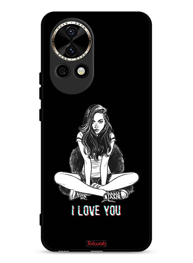 Tolwak Huawei nova 13 5G Protective Case Cover I Love You Art - Image 1
