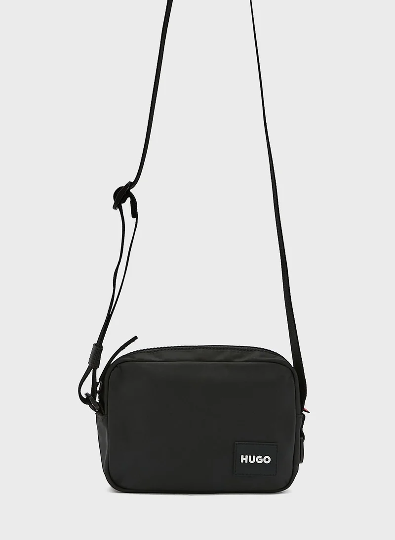 HUGO Ethon Narrow Strap Crossbody Bag