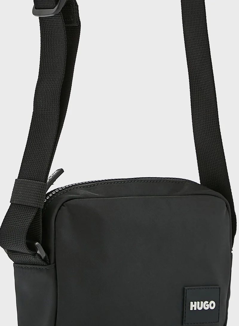 HUGO Ethon Narrow Strap Crossbody Bag