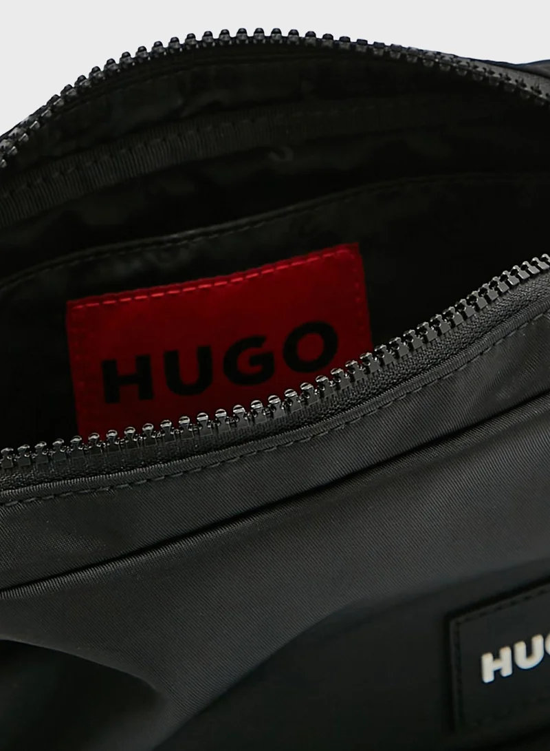 HUGO Ethon Narrow Strap Crossbody Bag