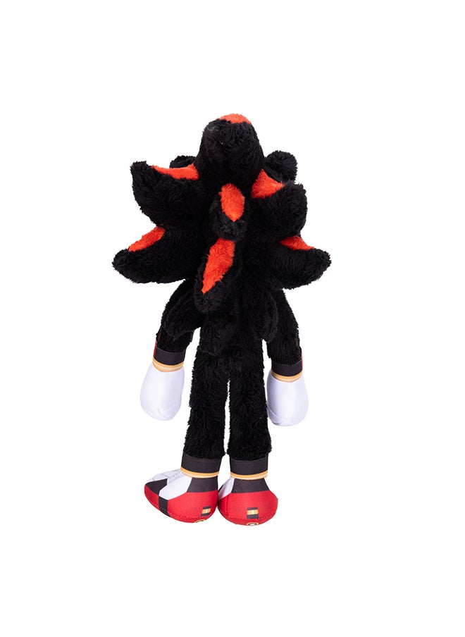 SONIC Sonic 3 Movie Deluxe Plush Shadow 13 Inch - Black  - Image 4
