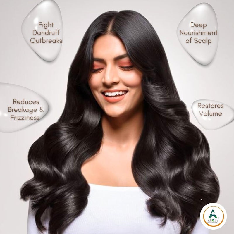 ALLOES PHARMACEUTICALS ALLOES Ketoclean Pro Anti Dandruff Shampoo For ItchingDeep Nourishment of Scalp Made with Benefits of Fluidipure and Salicylic Acid 1 100ml Pack of 2  - Image 5