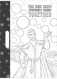 Disney Wish: Giant Colour Me Pad  - Image 2