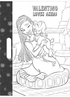 Disney Wish: Giant Colour Me Pad  - Image 1