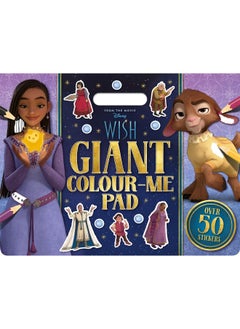 Disney Wish: Giant Colour Me Pad  - Image 3