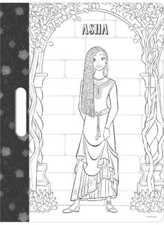 Disney Wish: Giant Colour Me Pad  - Image 5