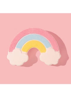 RATSAW 4 x Large Special Effect Bath Bubble Ball Gift Set Cloud Rainbow Moon and Star Fizzers Ideal Birthday Present for Children  Montessori Bath Toy  Moisturising for Dry Skin  - Image 2