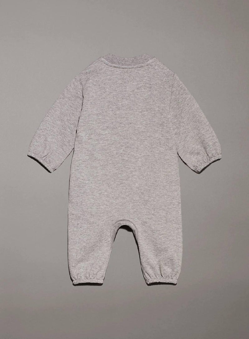 Calvin Klein Jeans Newborn Logo Onesie - Image 2