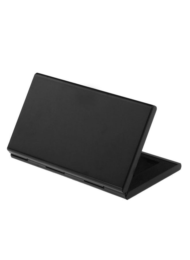 BURAQ - 2x 9 in 1 Memory Card Protective Case Box for TF Card, Size: 93mm (L) x 62mm (W) x 10mm (H), Black(Black) - Image 1