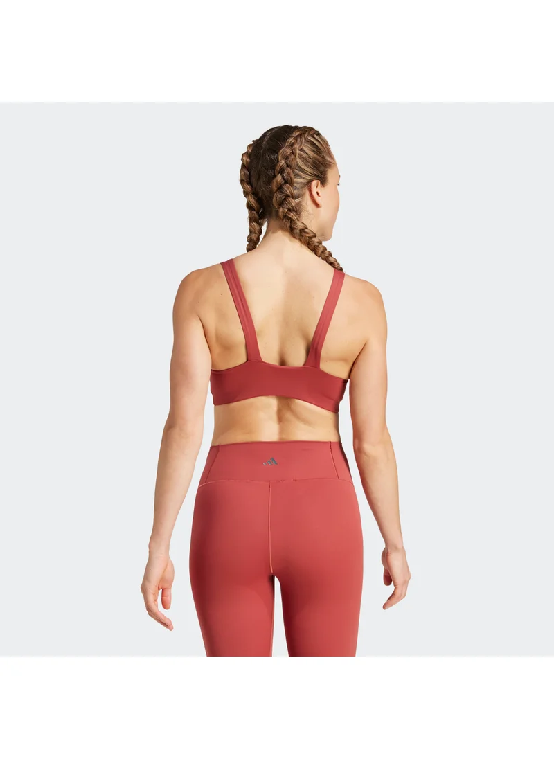 Adidas ALL ME Luxe Medium Support Bra