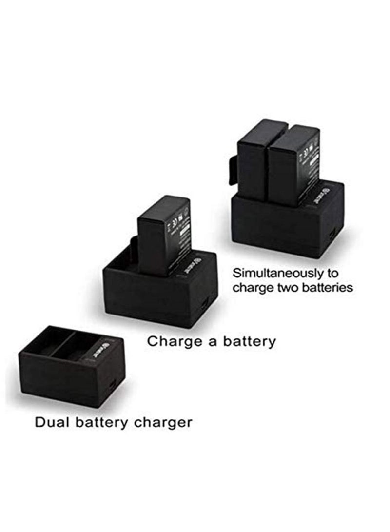 LED Dual Indication Battery with Cable Compatible with HD Hero 3 - Image 2