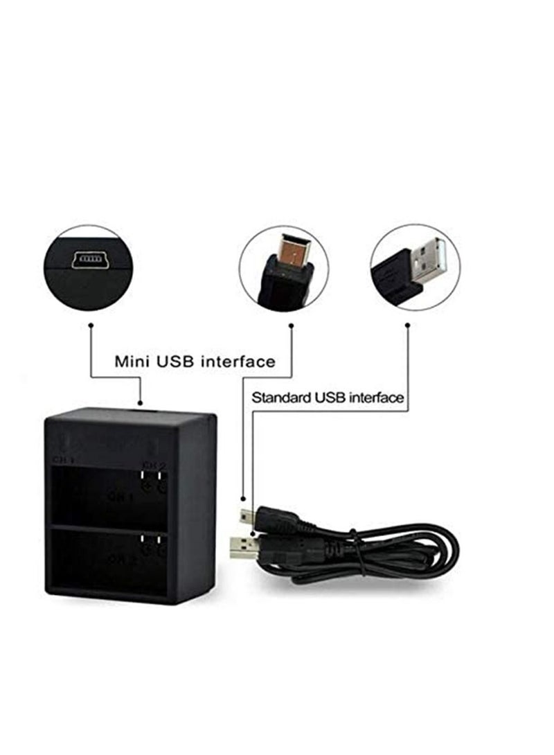 LED Dual Indication Battery with Cable Compatible with HD Hero 3 - Image 3