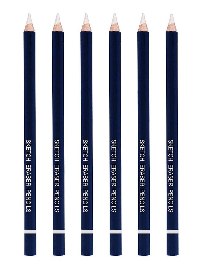 ARROLLIANT Eraser Pencil for Artists Non-Toxic Eraser for Sketching Drawing Arts Graphics Designs - Set of 6 - Image 2