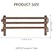 THINKBAY 24PCS Farm Animal Corral Fence Toys for Kids Age 35 57 48 Years Olds Boys Girls Educational Farm Animal Cake Toppers for Toddlers 3 4 5 6 7 8 9 10 - Image 4