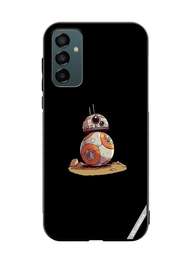 VR CREATIVE Protective Case Cover For Samsung Galaxy F23 Bb8 Star Wars Character Design Multicolour - Image 1