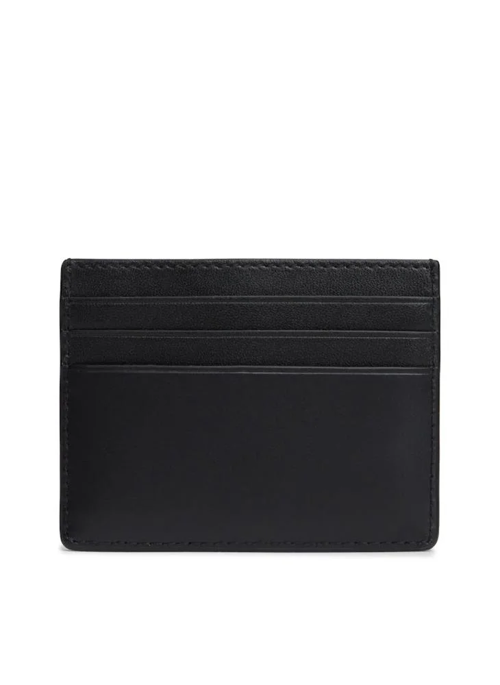 تومي هيلفيغر حامل بطاقات بتفاصيل شعار