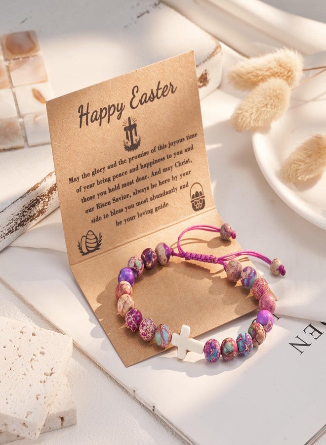 Tarsus Easter Basket Stuffers, Easter Gifts Bracelet Baskets Stuffers Essentials for Teens Girls Kids, Religious Christian Gifts for Kids Girls - Image 5